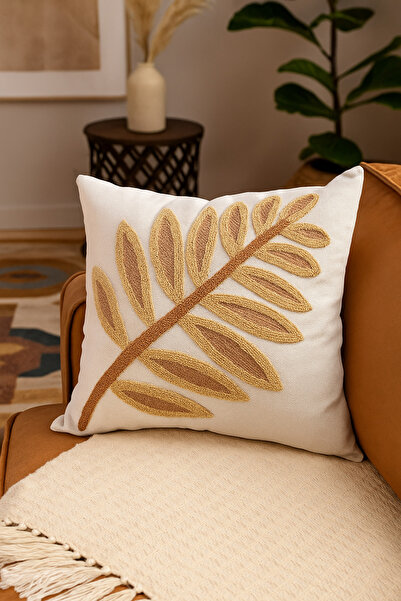 WARPELLA Bohemian Punch Linen Cushion Cover, Bohemian, Punch