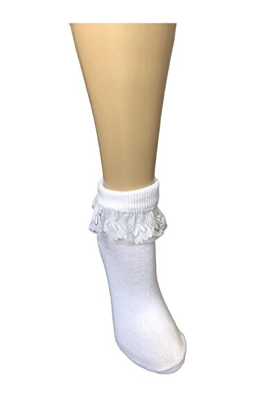 Şerif Lace School Socks