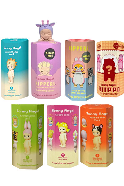 Sheinshine Sonny Angel Hippers (Rastgele 1 Model Gönderilir)