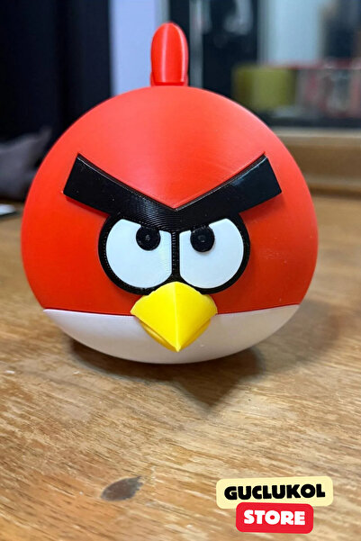 GÜÇLÜKOL Kırmızı Angry Birds Figür – Dekoratif Oyuncak & Koleksiyon Ürünü