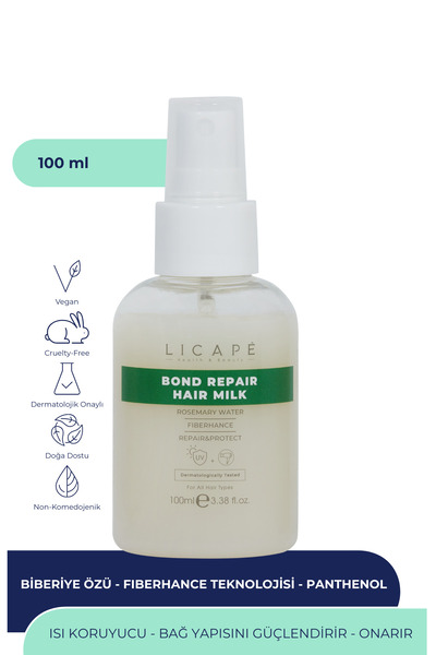 Licape Bağ Yapılandırıcı Panthenol Saç Bakım Sütü