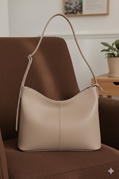 Madame Geantă de umăr pentru femei, moale, cu textura interioară și exterioar...