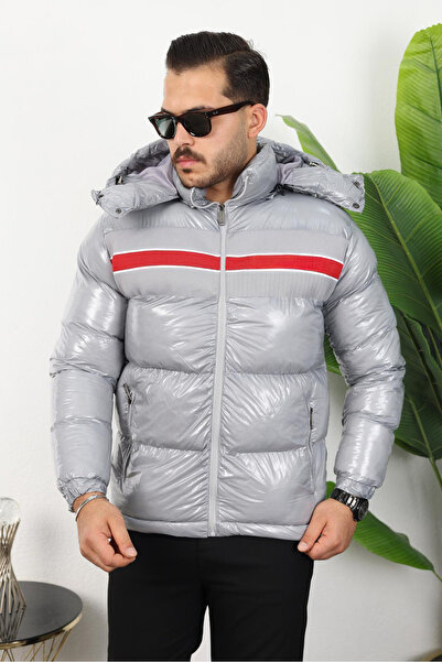 Dsquared DSQ SKARSTIND QUILTED JACKET GREY