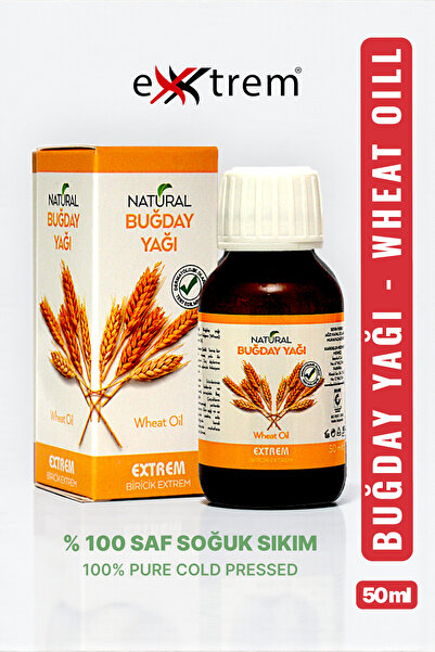 Extrem Natural % 100 Saf Soğuk Sıkım Buğday Yağı 50 Ml