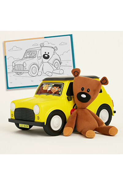 Hediye24 Mr Bean Ayıcık - Teddy Peluş Oyuncak | 35CM