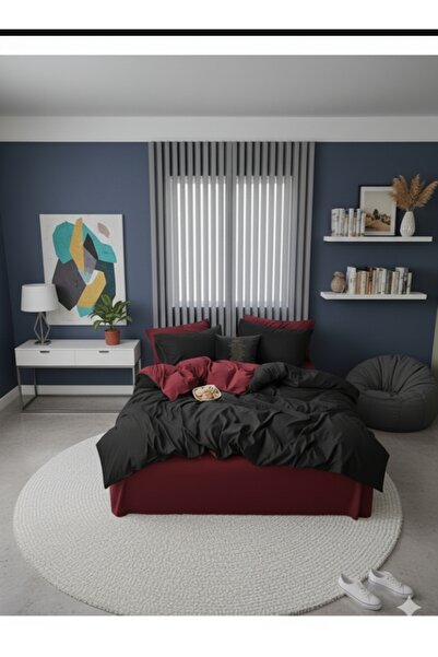 karanihome طقم غطاء لحاف مزدوج الجوانب.