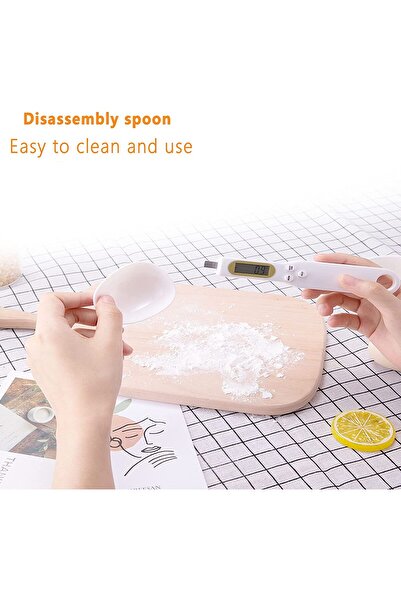 Fabrilux Digital measuring spoon for liquids, solids and flour, LCD display, capacity 500 g,