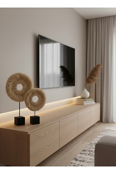 Scandinavian Concept Dekoratif Jüt Biblo