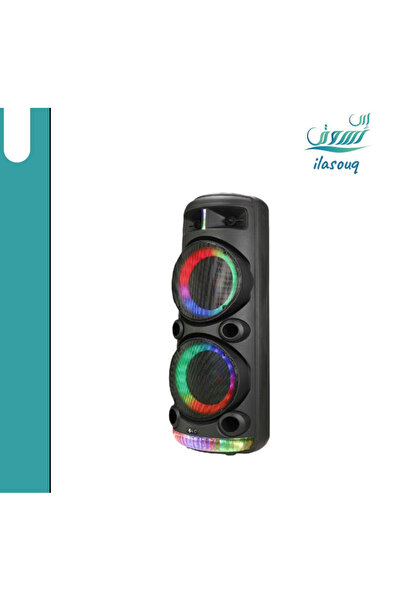 DLC Speaker with Microphone and Remote with Attractive Lighting