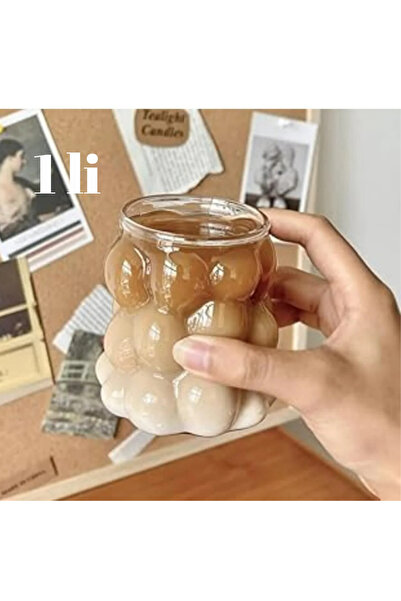 ROYALGROSS 1-Piece Heat-Resistant Borosilicate Glass Cup | Coffee and Presentation Cup