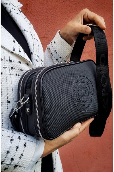 Just Polo Justpolo Women's 5 Compartments Shoulder and Crossbody Bag