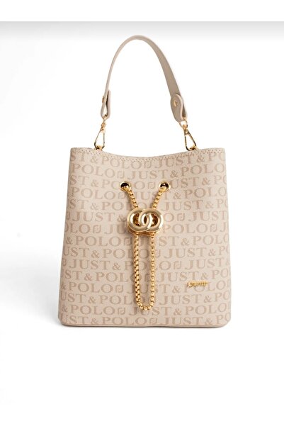 Just Polo Original Justpolo Women's 4 Compartments Hand and Shoulder Bag