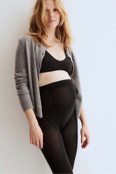 H&M MAMA 2-pack tights