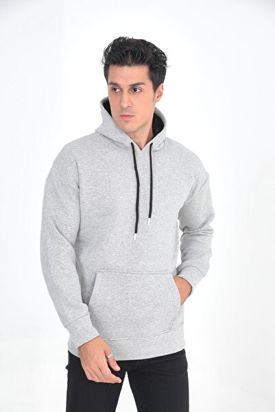 comstar Чоловічий оверсайз-светр з кишенями-кенгуру