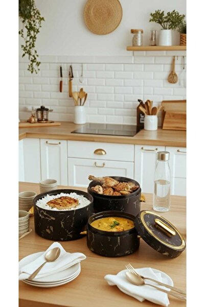 Generic 1500/2000/2500 ml Food Container Set