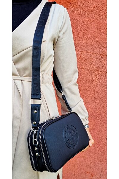 Just Polo Justpolo Women's 5 Compartments Shoulder and Crossbody Bag