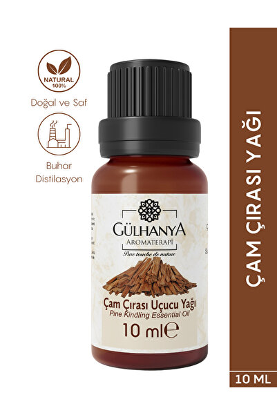 Gülhanya Aromaterapi Çam Çırası Uçucu Yağı 10ml