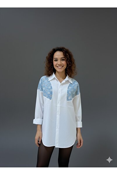 Whıte Aura Gömlek