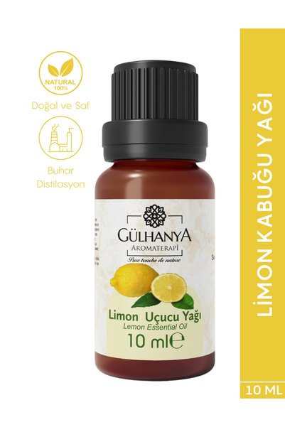 Gülhanya Aromaterapi Limon Uçucu Yağı 10ml