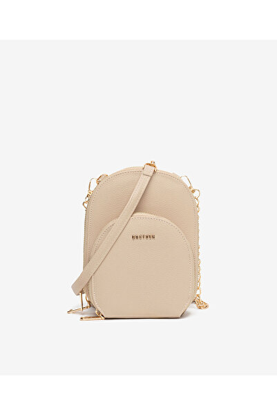 Greyder Kadın Koyu Bej Çapraz Çanta 5K2CN69642
