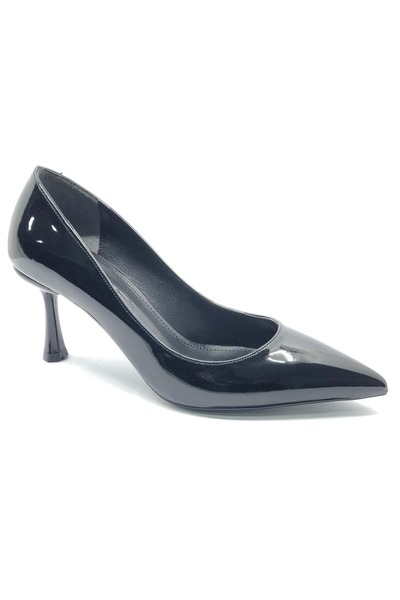 KCMN Feles 7 cm heeled stiletto women's shoes black