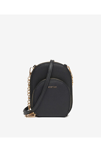 Greyder Kadın Siyah Çapraz Çanta 5K2CN69642