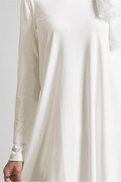 Alvina 45480 Model Crew Neck Tuniki