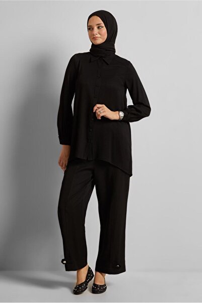 Alvina Asymmetric Cut Tunic 44817