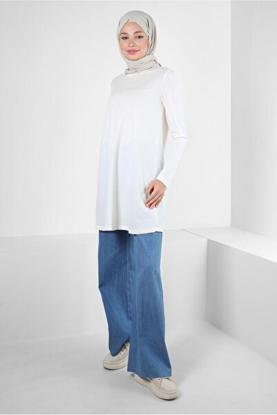 Alvina CYCLING COLLAR FLAT TUNIC 43941