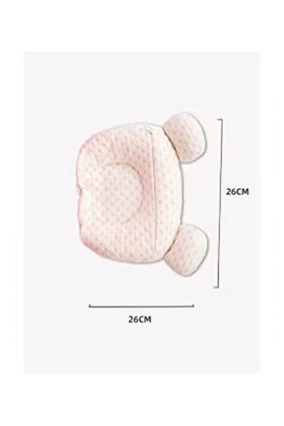 Gootoy Baby Pillow for Newborns (0-12 months) - Prevent Flat Head, Head Shaping, Unisex Latex