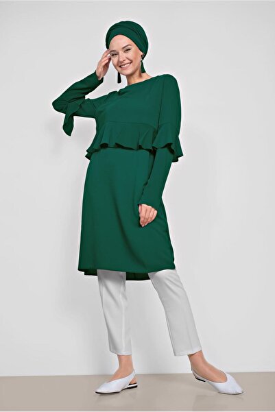 Alvina Volan Detail Tunic 4180