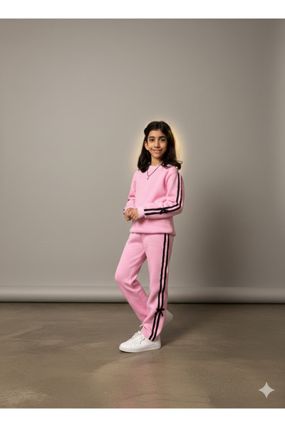 Babito Baby SET DE PENTRUȚE PENTRU FETE CU DETALII CU DUCĂTURI ȘI FĂRTELE, 2-10 ANI