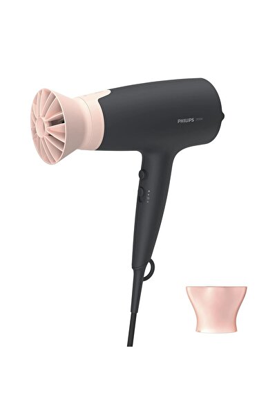Philips Uscator de par, Philips, 2100 W, Thermo Protect, 3 setari de temperatura, 2 setari de viteza, 14 mm