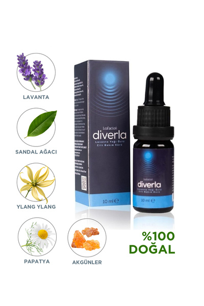 Diverla Leafaction Lavanta Yağı Özlü Cilt Bakım Kürü 10 ml