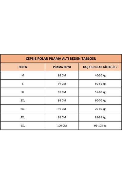 Altınay Pocketless Winter Fleece Women's Pajama Bottoms Single Bottom Je14