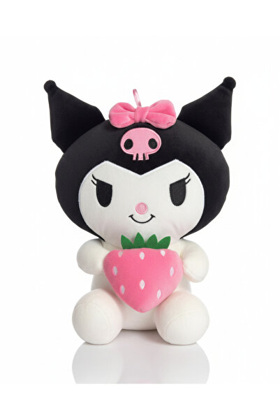 Genel Markalar Kuromi Çilekli 40 cm – Tatlı & Hediye Edilebilir Oyuncak