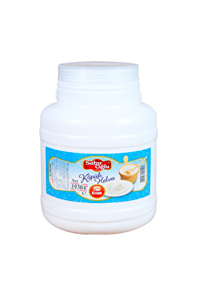 SABIROĞLU 1950 gr Köpük Helvası Köpük Helvası Bidon