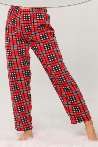 Altınay Pocketless Winter Fleece Women's Pajama Bottoms