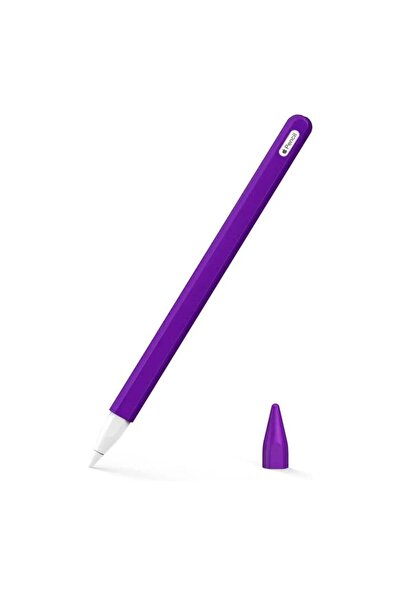 Mi7a Apple Pencil 2. Nesil Silikon Koruma Kılıf Yumuşak Tam Koruma