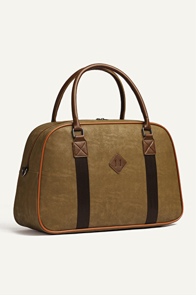 By Hakan Gk25 Klasik Seyahat Valizi Spor Hastane Çantası El Ve Omuz Annebebek...