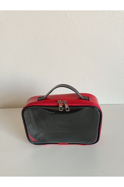 Mondalep MAYKİS Şeffaf Makyaj Çantası