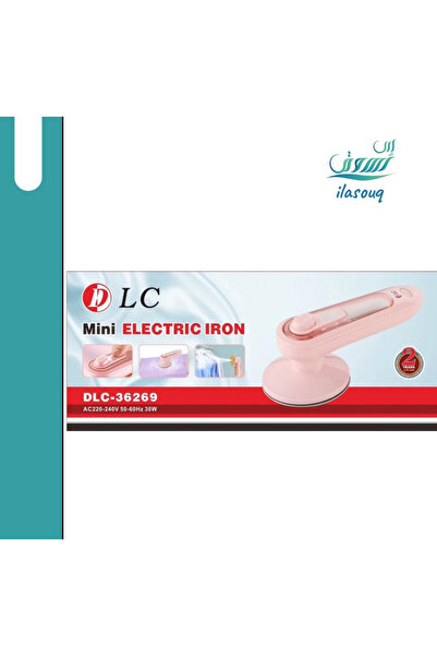 DLCTHOME Portable Mini Steam Iron