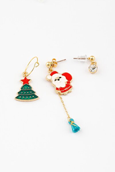 New Obsessions New Year's Figure Tip Berlin Earring Set 3 Pack