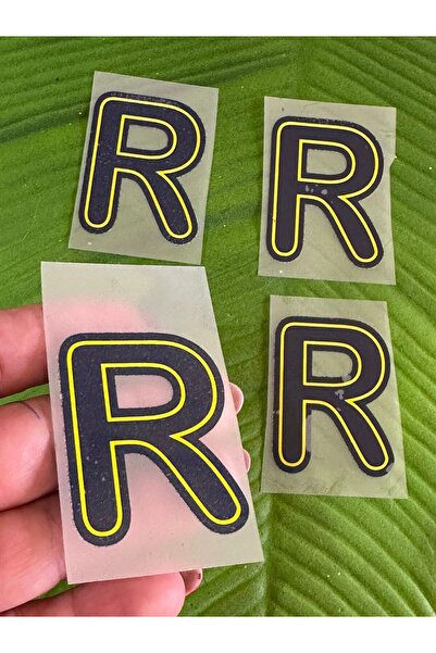 Gönülden Tasarım 4 bucăți 5x4 cm bleumarin fier de călcat imprimat prin trans...