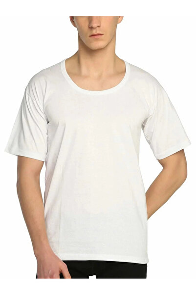 Tutku 103 Combed Cotton Men's Crew Neck Short Sleeve Tank Top