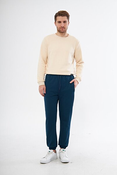 ESPİNA Erkek Flota Fermuarlı Çift Cepli Eşofman Altı