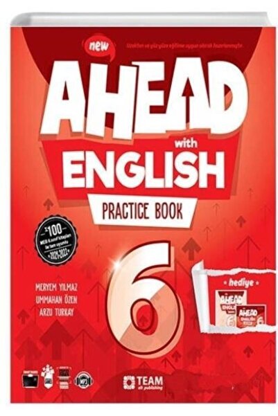 Genel Markalar Team Ahead With English 6.sınıd Practice Book (+quizzes +dicti...