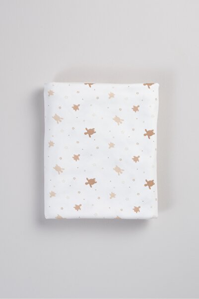 Bondberro Çift Taraflı İnterlok Örtü & Battaniye  %100 Pamuk Oeko-teks Sertifikalı 100 X 85 Cm