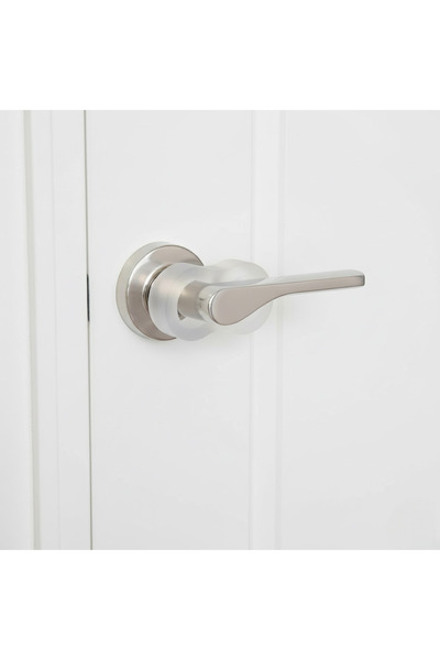 MH MiniHediye Transparent Silicone Plastic Door Handle Holder Grip Stopper Window Buffer Stopper (10 PCS)