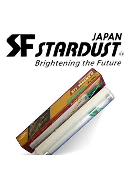 STARDUST 20W 220-240V Portable Rechargeable Fluorescent Emergency Lantern White